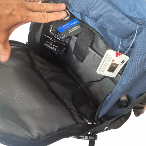 Swissdigital Design SD-803 backpack Carrying Case NWT for 13" to 15.6" Apple iPa - Picture 2 of 10